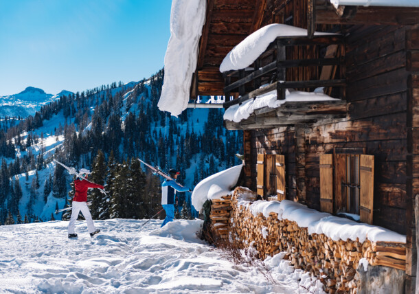     Romantika na chate v Ski amadé / Ski Amade
